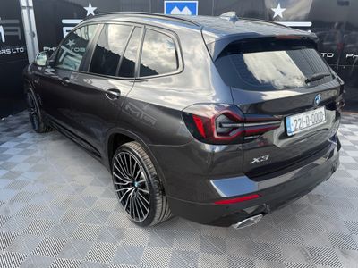 2022 BMW X3