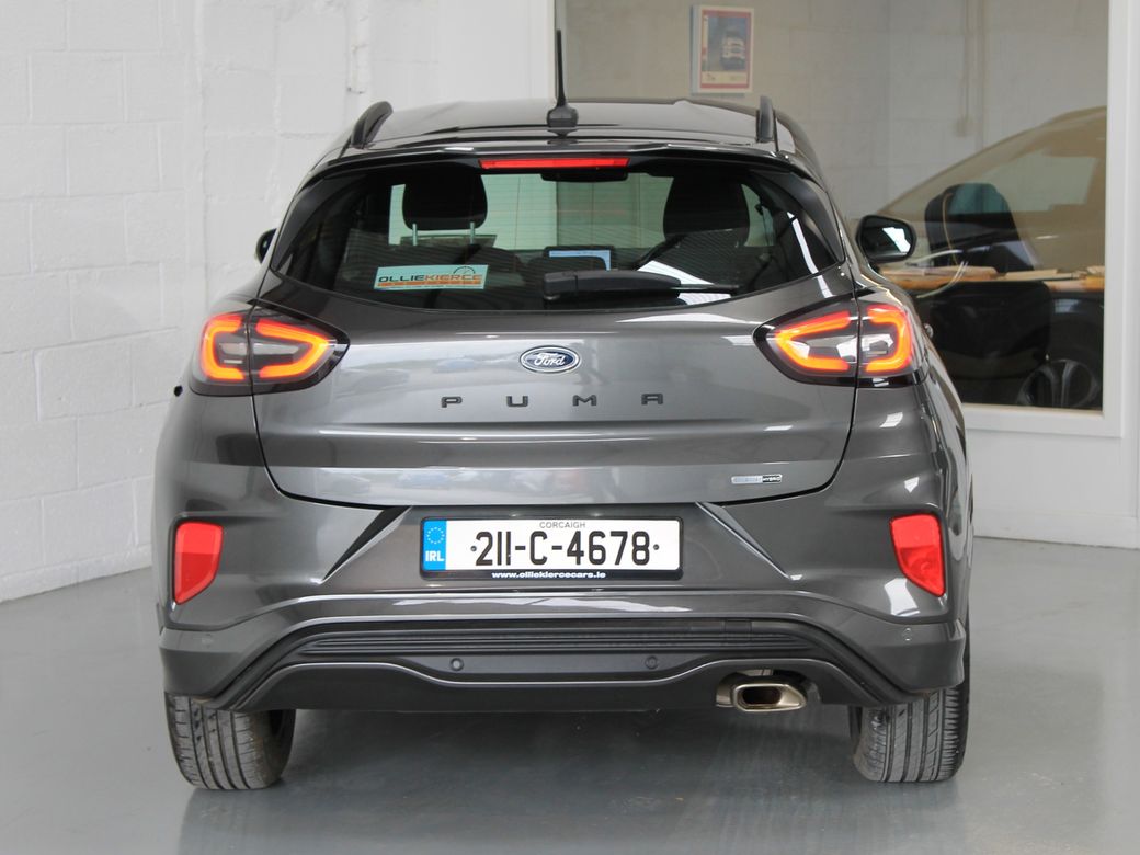 2021 Ford Puma