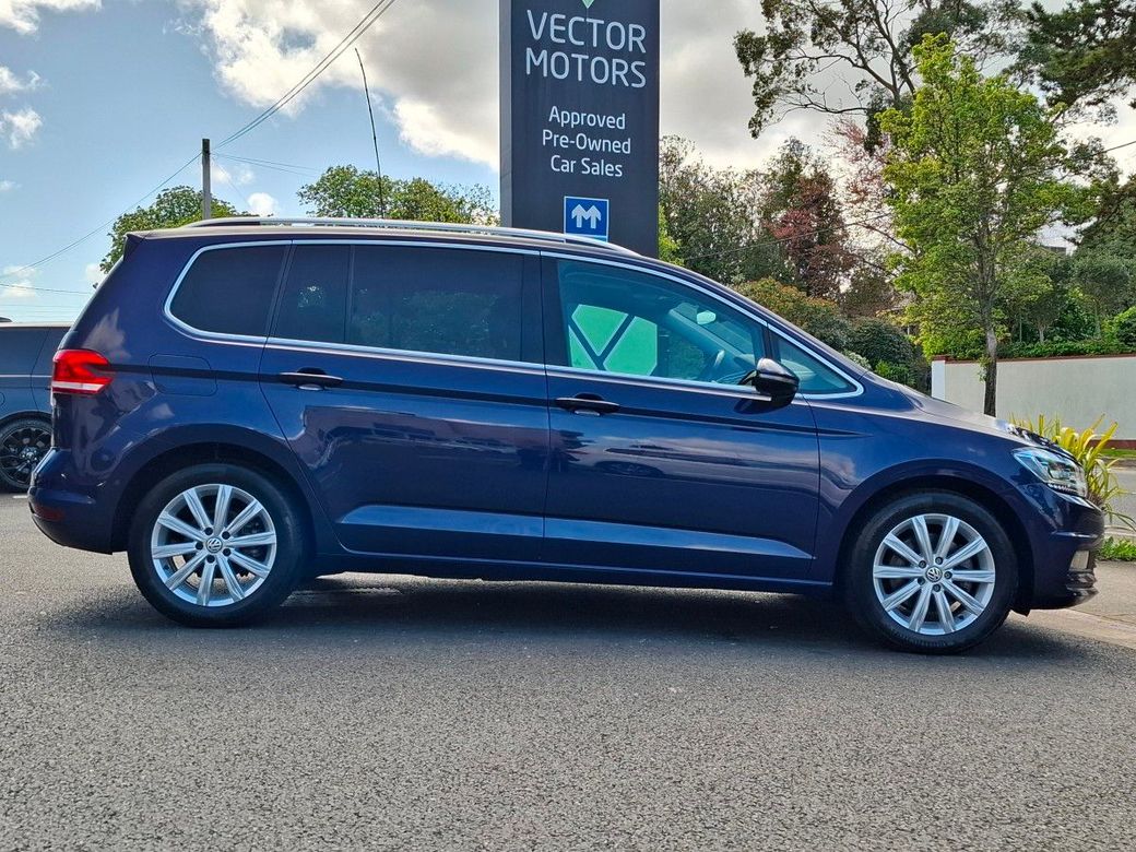 2019 Volkswagen Touran