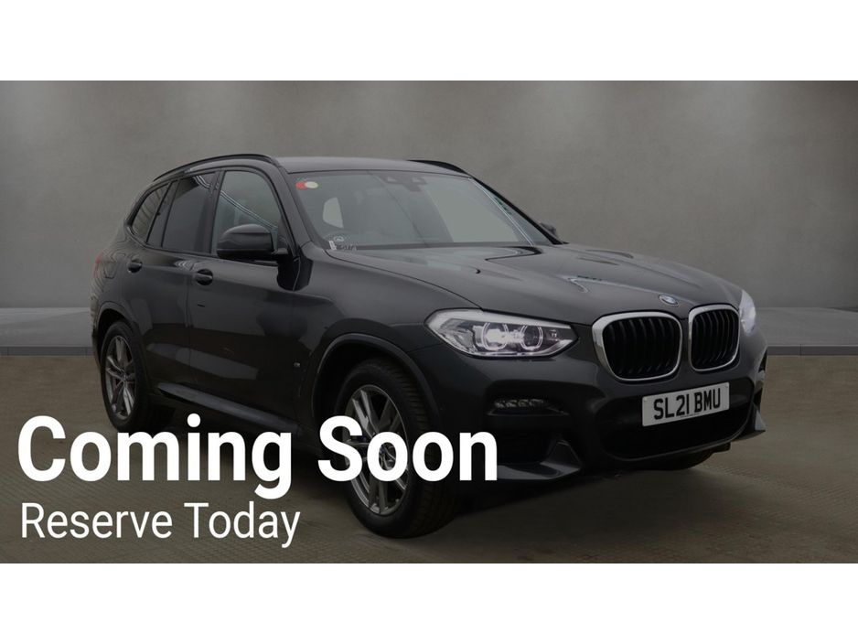2021 BMW X3