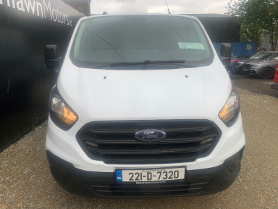 2022 Ford Transit Custom
