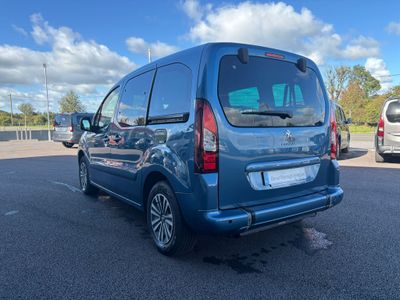 2018 Peugeot Partner Tepee