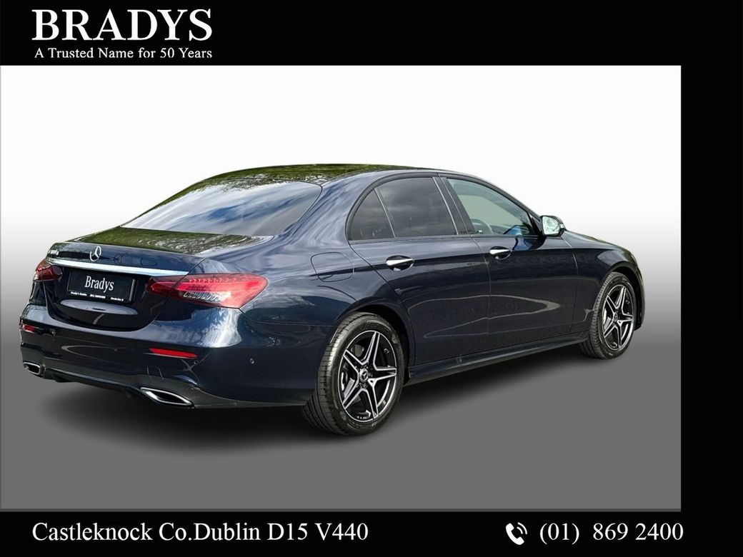 2022 Mercedes-Benz E Class