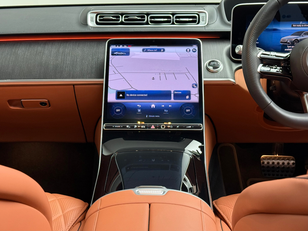2025 Mercedes-Benz S Class