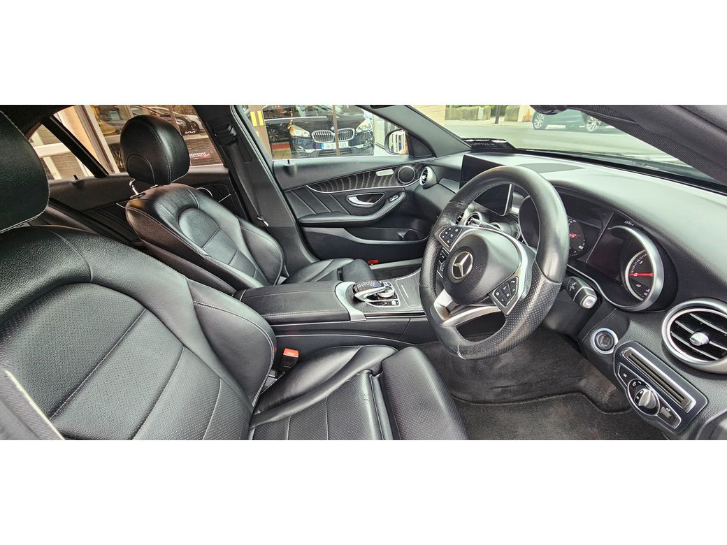 2017 Mercedes-Benz C Class