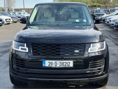 2021 Land Rover Range Rover