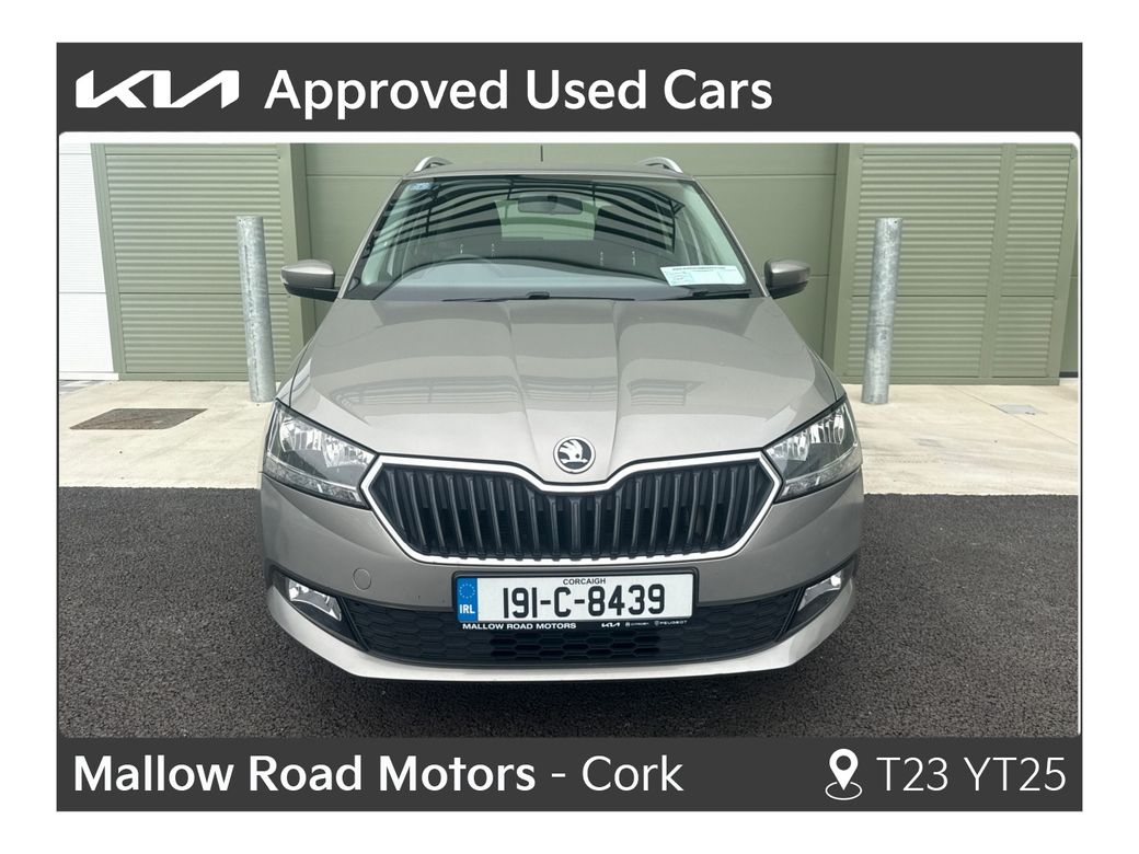 2019 Skoda Fabia