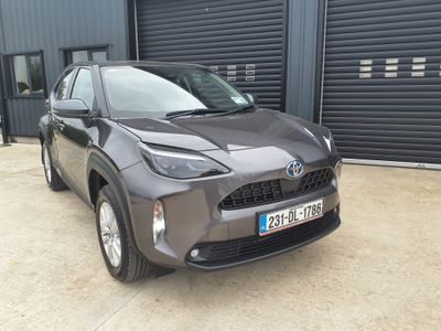 2023 Toyota Yaris Cross