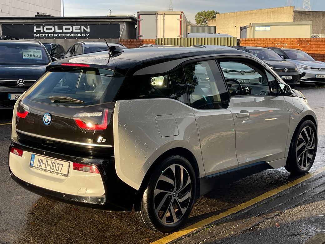 2018 BMW i3