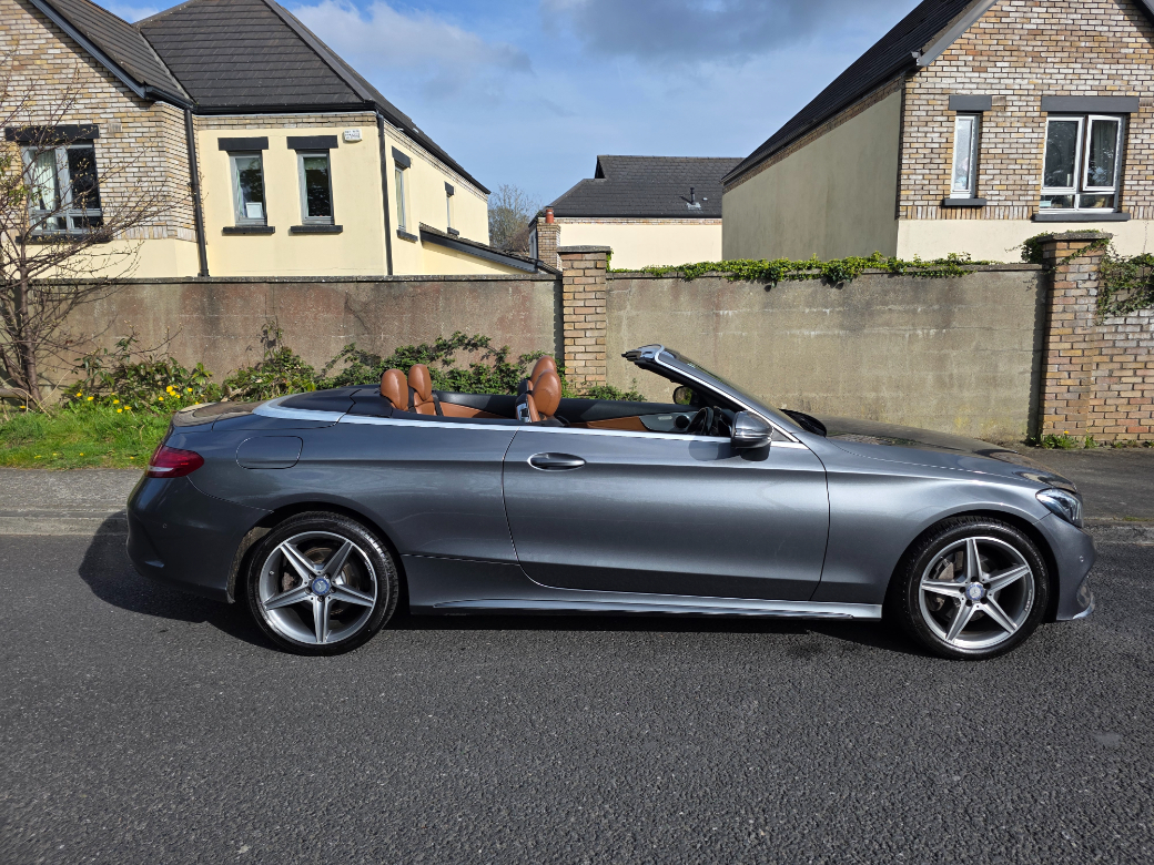 2017 Mercedes-Benz C Class