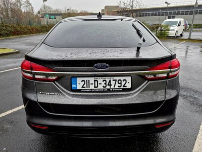 2021 Ford Mondeo