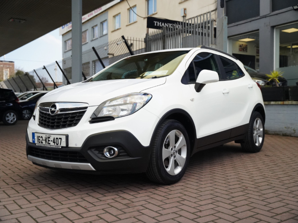 2016 Opel Mokka