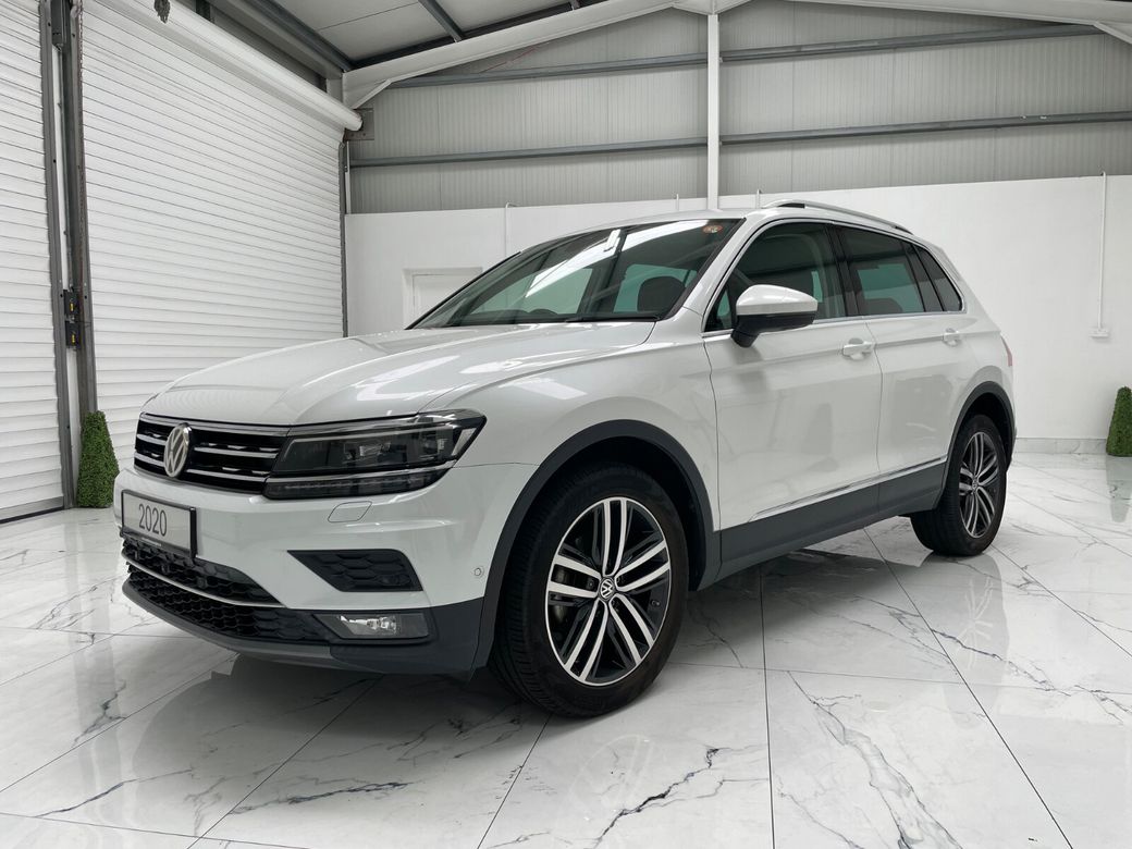 2020 Volkswagen Tiguan