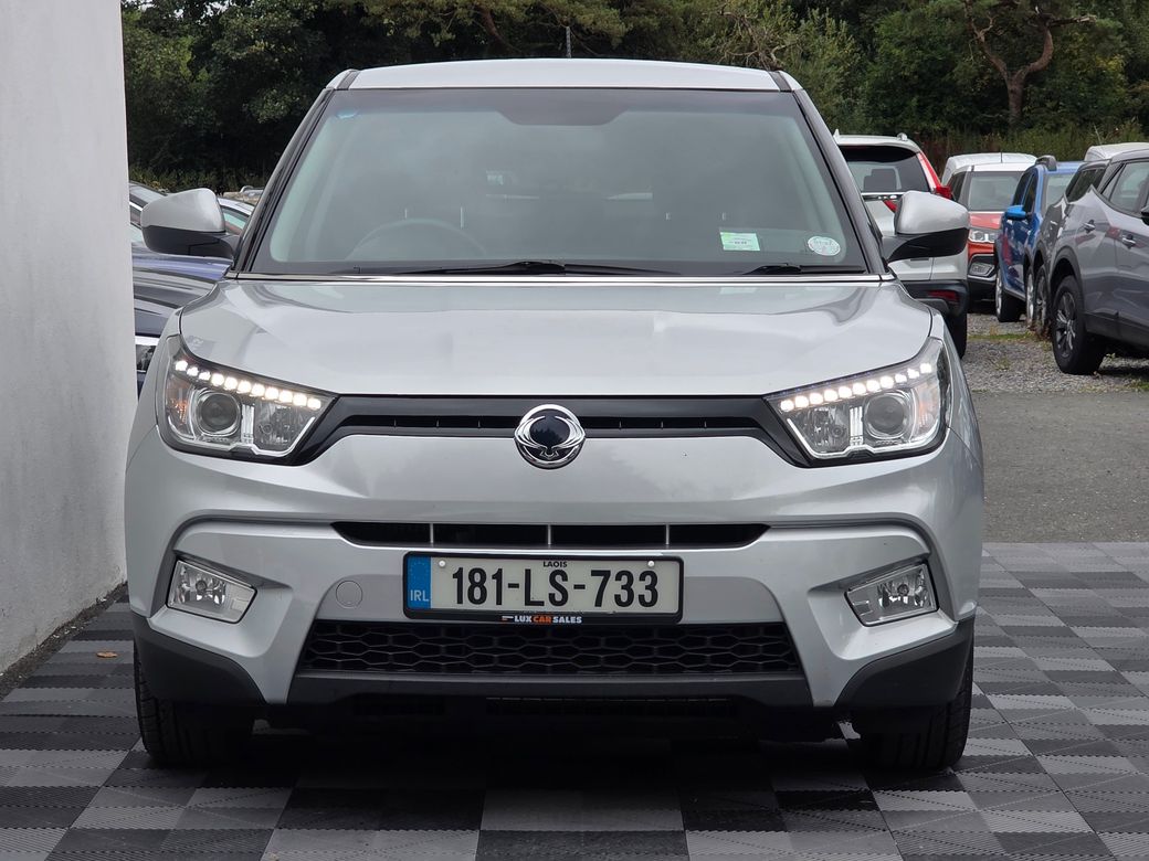 2018 Ssangyong Tivoli
