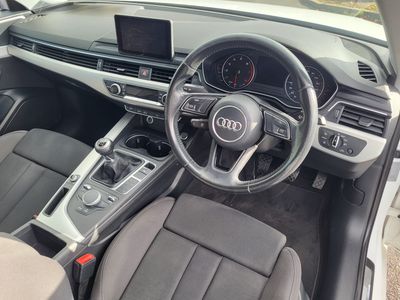 2017 Audi A4