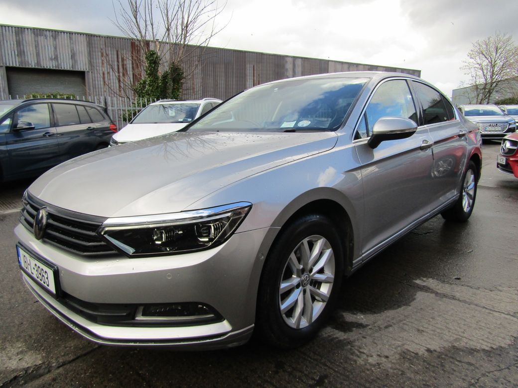 2016 Volkswagen Passat