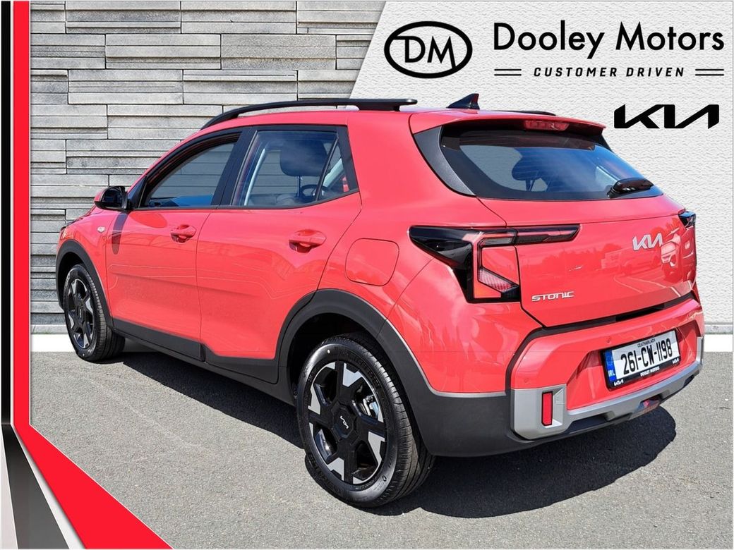 2026 Kia Stonic