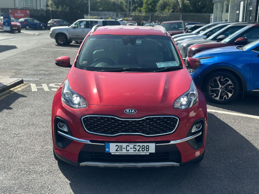2021 Kia Sportage