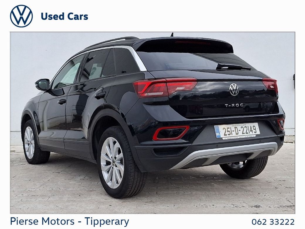 2025 Volkswagen T-Roc