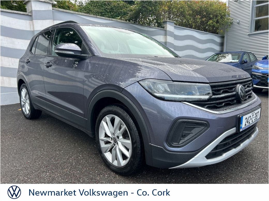 2024 Volkswagen T-Cross