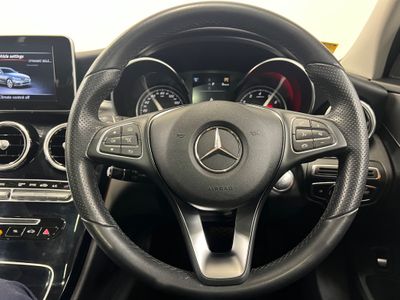 2018 Mercedes-Benz C Class