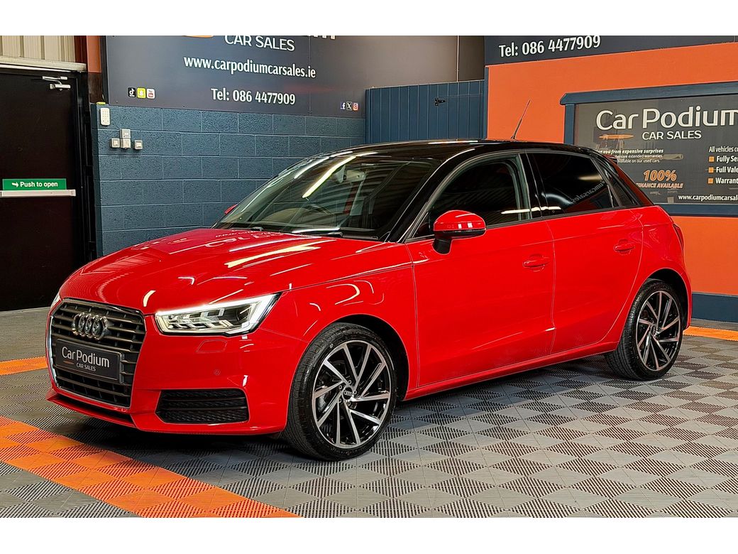 2018 Audi A1