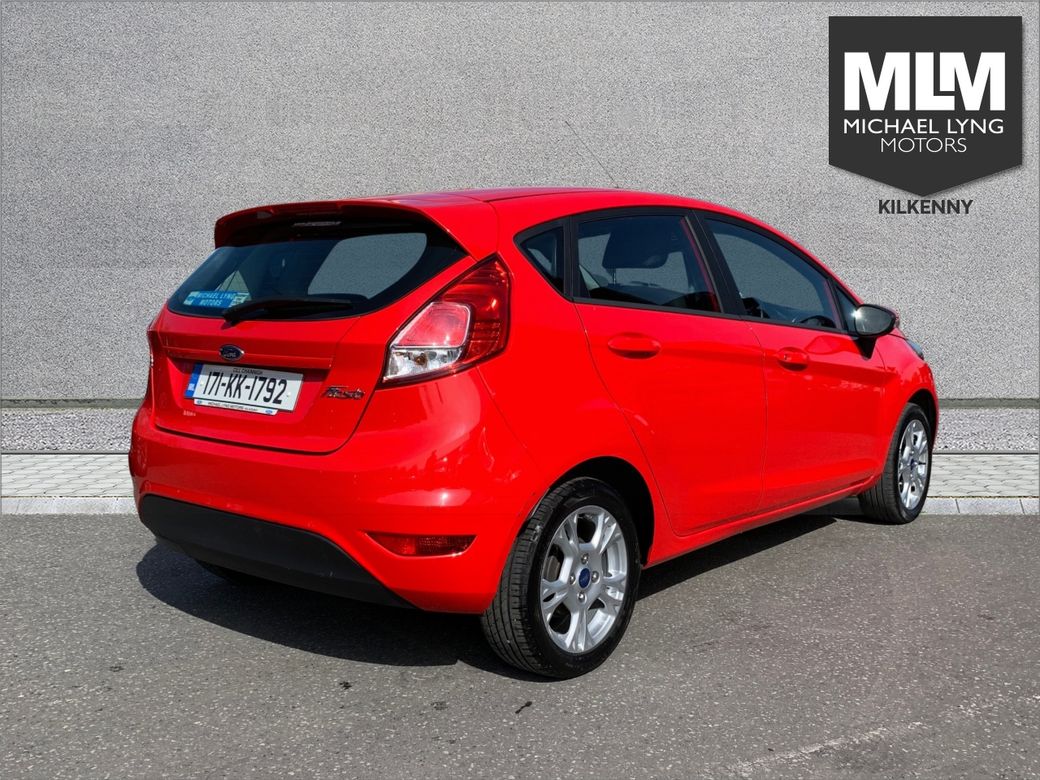 2017 Ford Fiesta