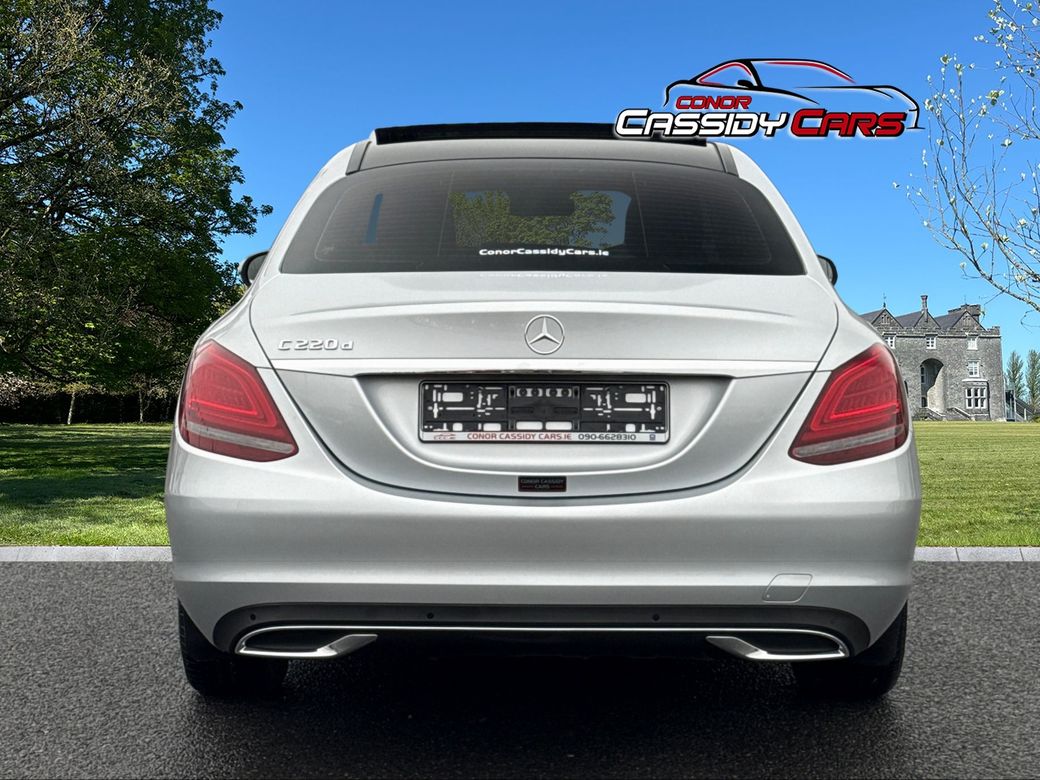 2019 Mercedes-Benz C Class