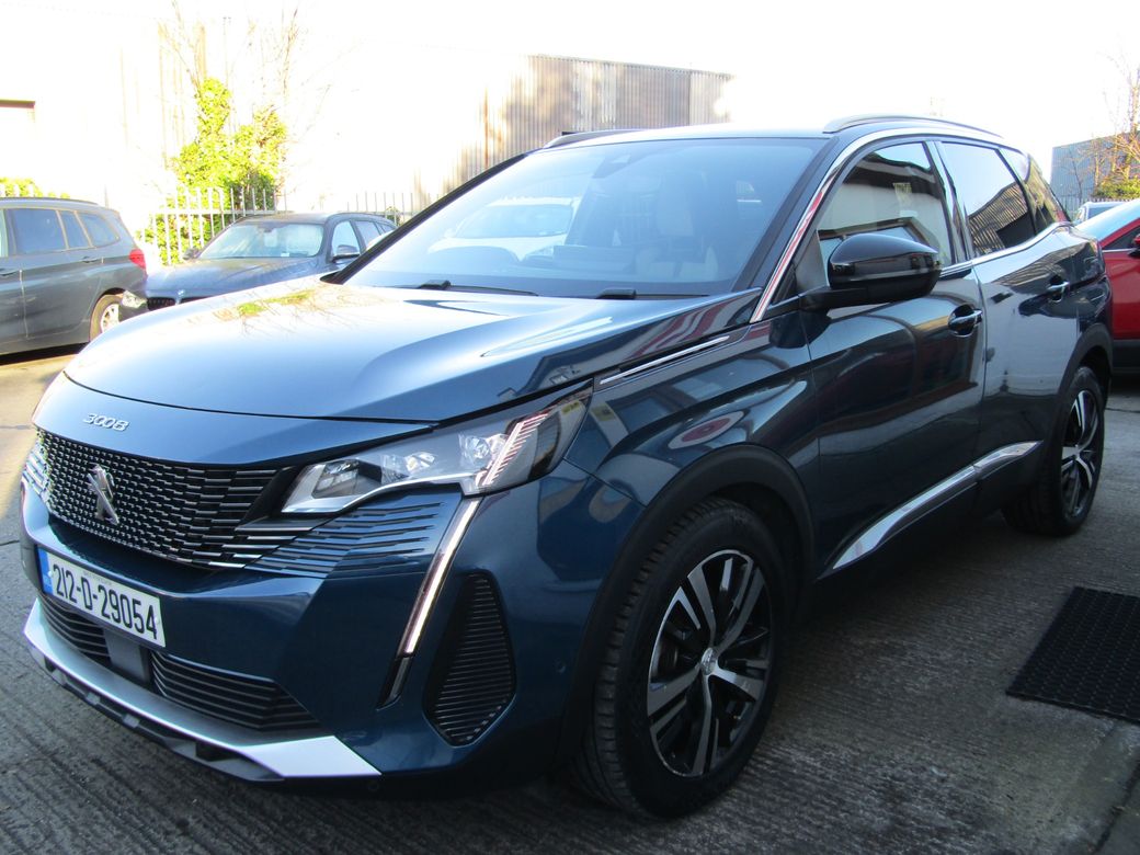 2021 Peugeot 3008