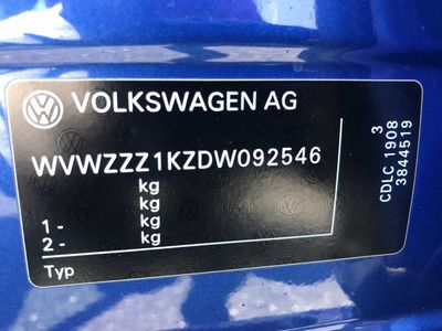 2013 Volkswagen Golf