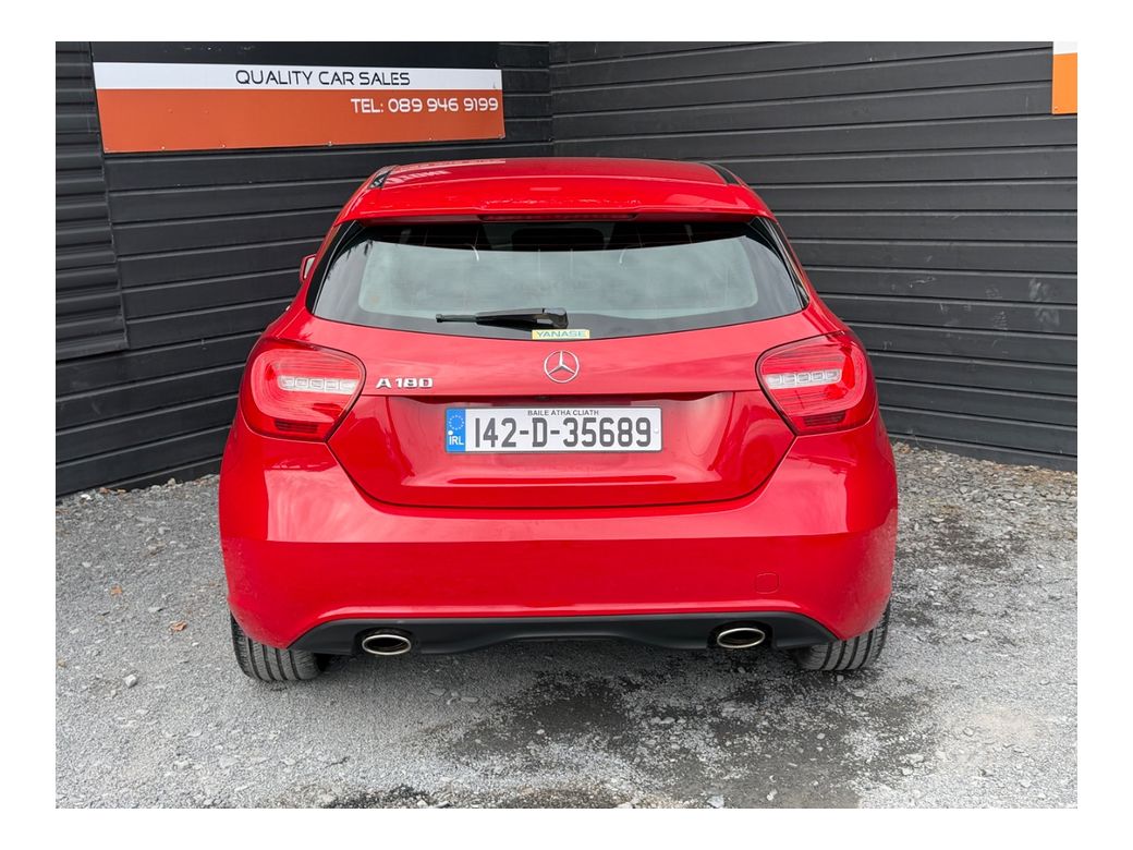 2014 Mercedes-Benz A Class