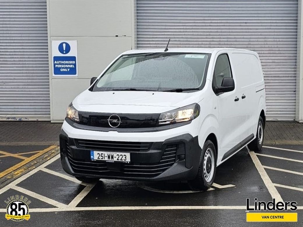 2025 Opel Vivaro
