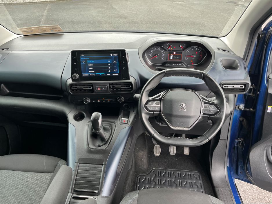 2020 Peugeot Rifter