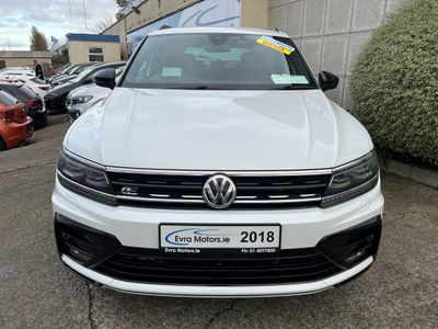 2018 Volkswagen Tiguan
