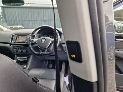 2017 Volkswagen Sharan