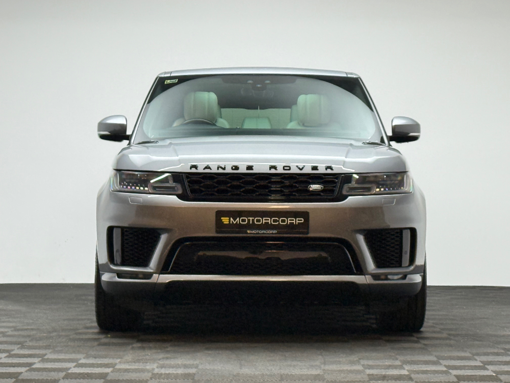 2019 Land Rover Range Rover Sport