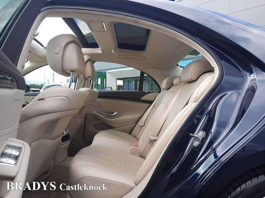 2018 Mercedes-Benz S Class