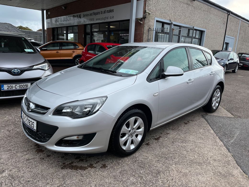 2015 Vauxhall Astra