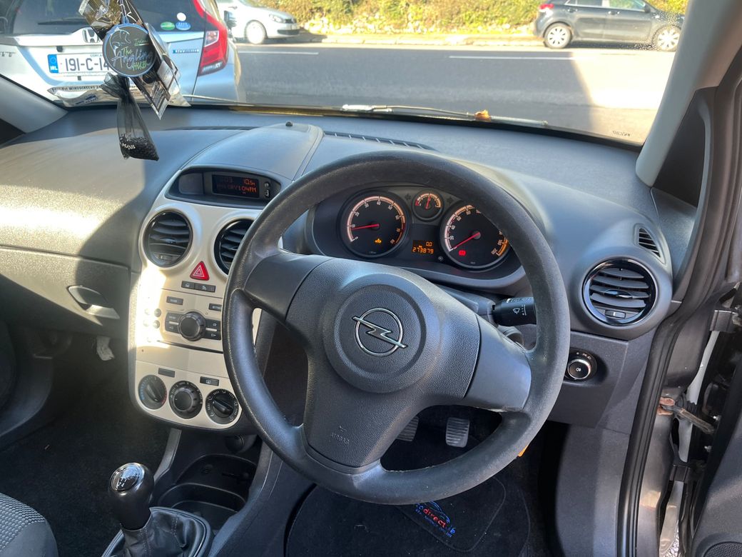 2010 Opel Corsa