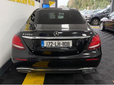 2017 Mercedes-Benz E Class