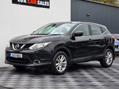 2015 Nissan Qashqai