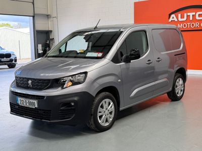 2021 Peugeot Partner