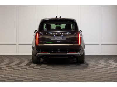 2025 Land Rover Range Rover