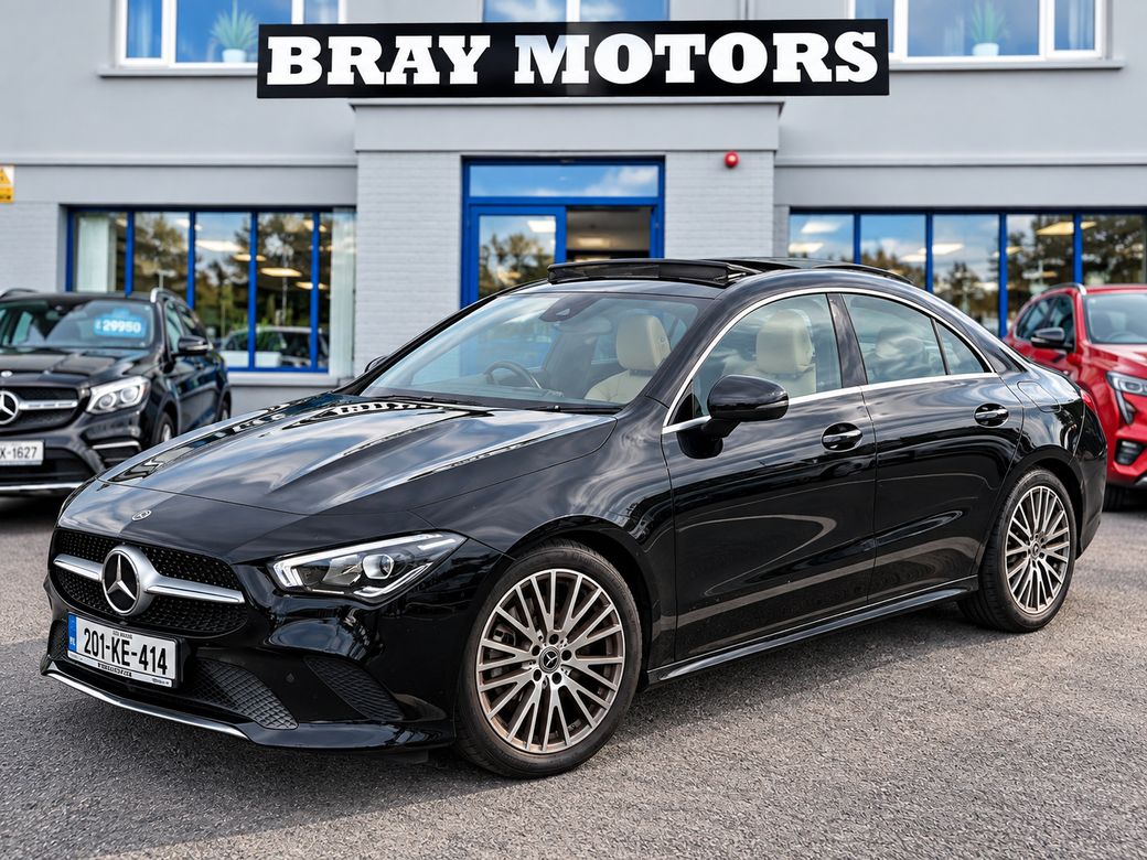 2020 Mercedes-Benz CLA Class