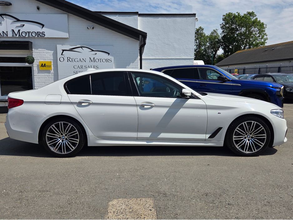 2018 BMW 5 Series