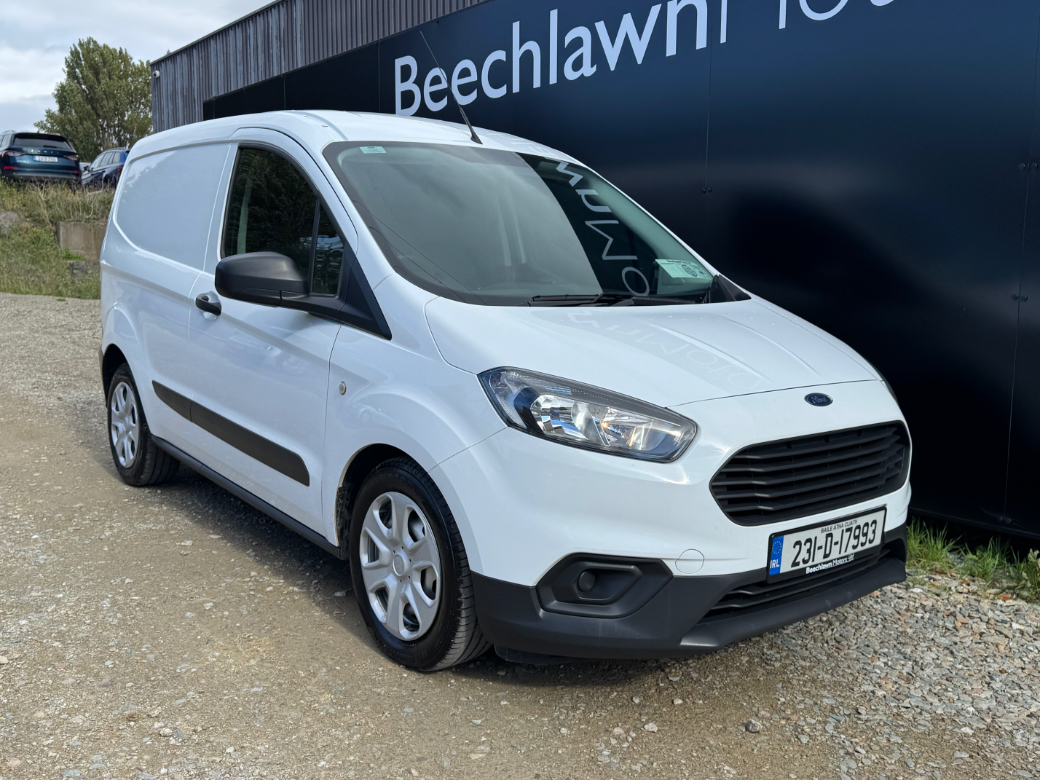 2023 Ford Transit Courier