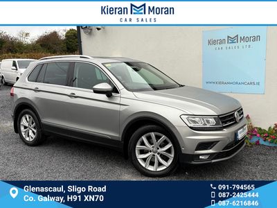 2018 Volkswagen Tiguan