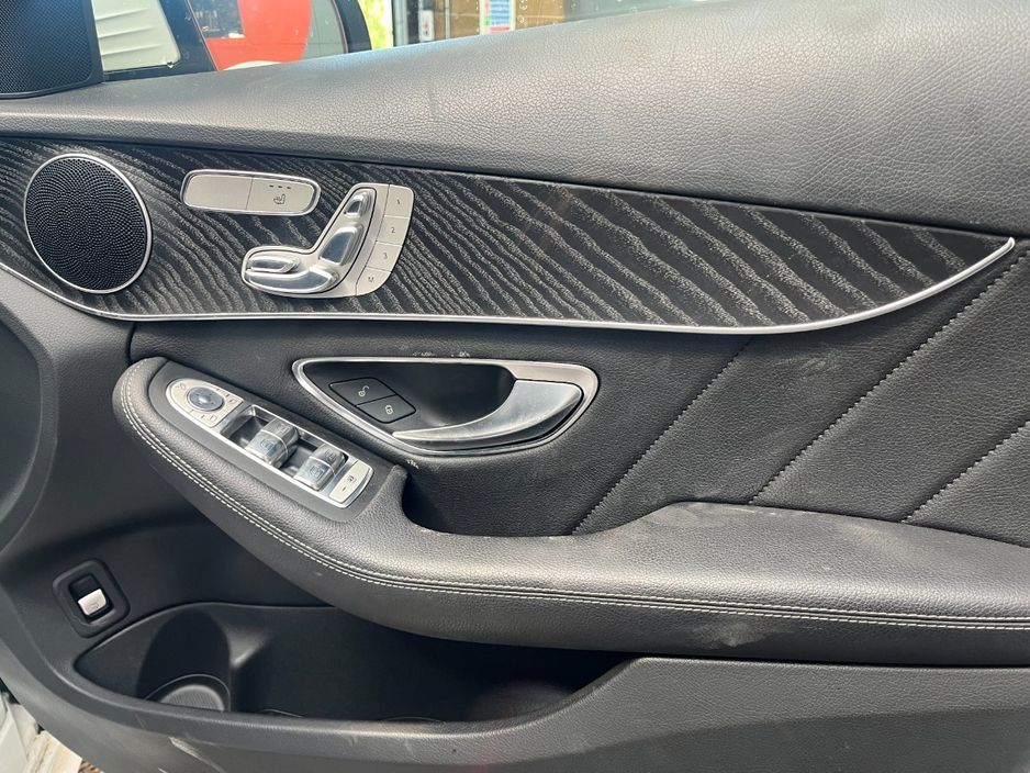 2018 Mercedes-Benz C Class