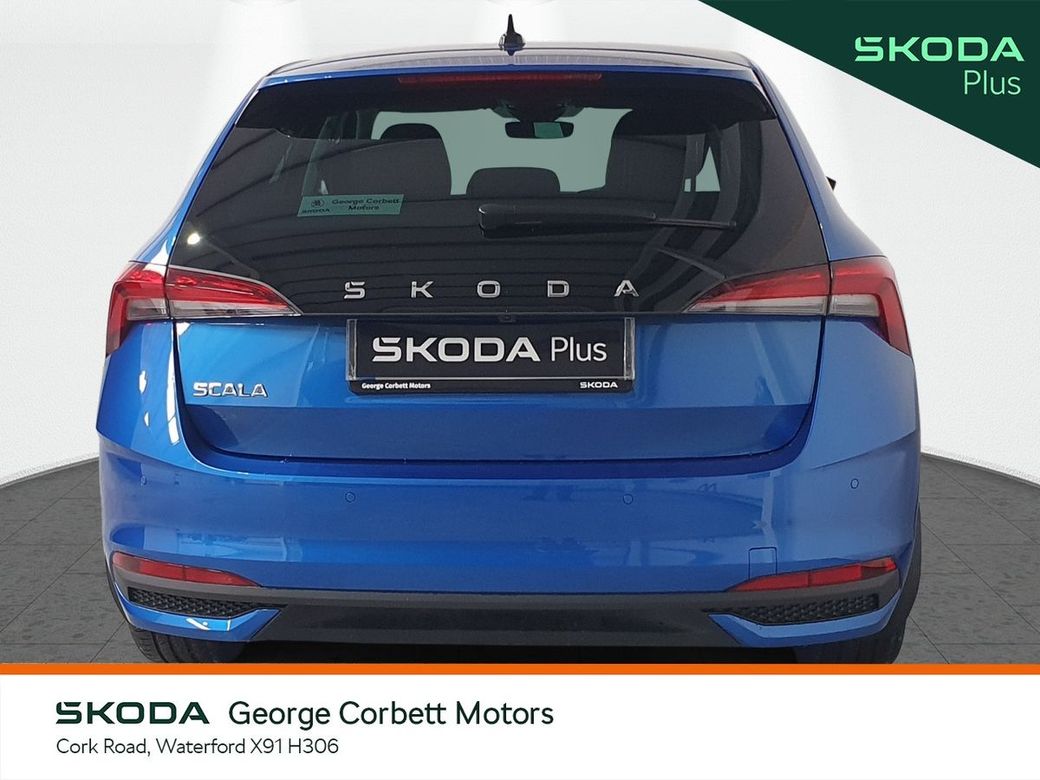 2026 Skoda Scala