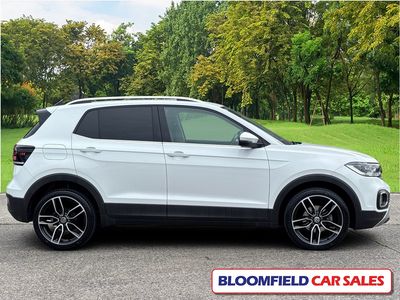 2023 Volkswagen T-Cross